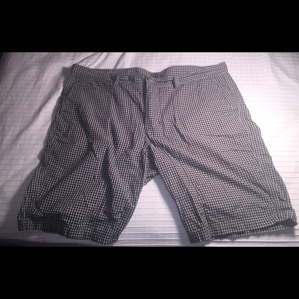 Nordstrom Shorts Checkered 40 W Soft & Cool Cotton